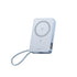 UGREEN Magnetic Wireless Power Bank With Built-in Cable 10000mAh - Blue
