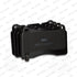 Ferodo Front Brake Pad Set for Mitsubishi Lancer Evo & Subaru BRZ - FDB1968