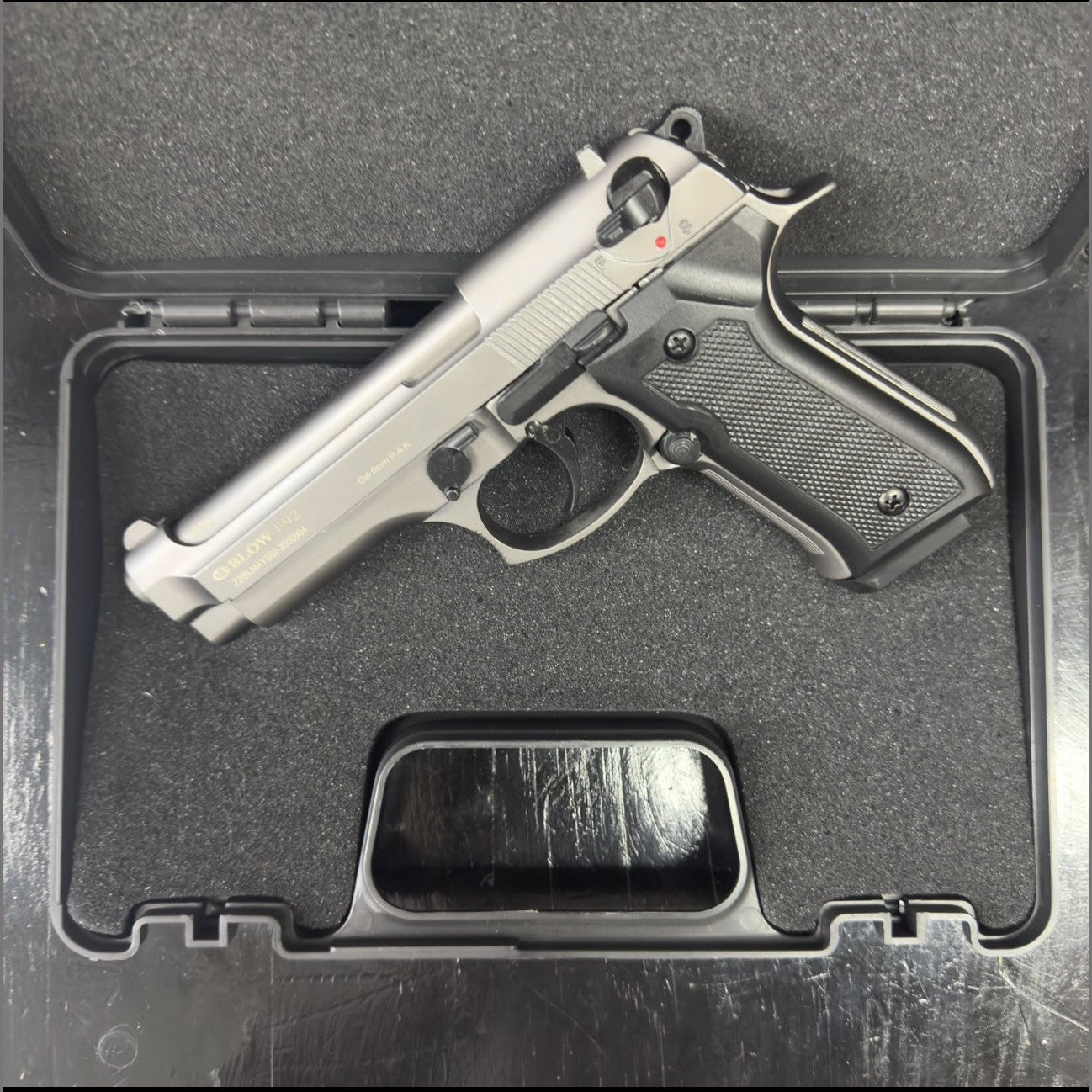 Blow F92 Fumed Blank/Pepper Gun (Semi Auto|15+1|9mm PAK)