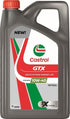 Castrol GTX 10W-40 Synthetic Engine Oil 5L 3X Clean 3442050