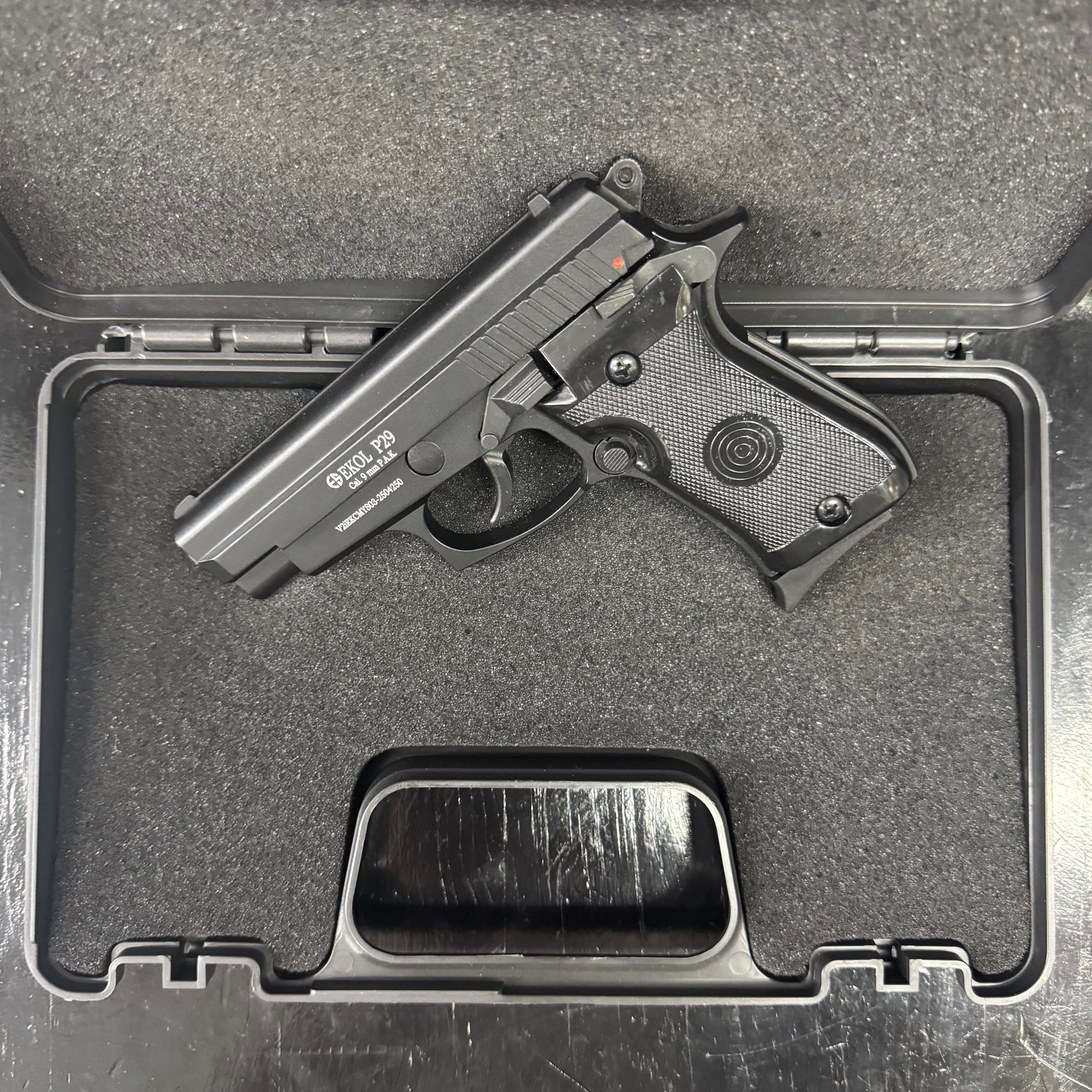 Ekol P29 Black Blank/Pepper Gun (Semi Auto|8+1|9mm PAK)
