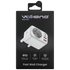 Volkano MultiVolt Series 2x USB-A + 2x USB-C adaptor SA Plug to multi travel socket 20Watt
