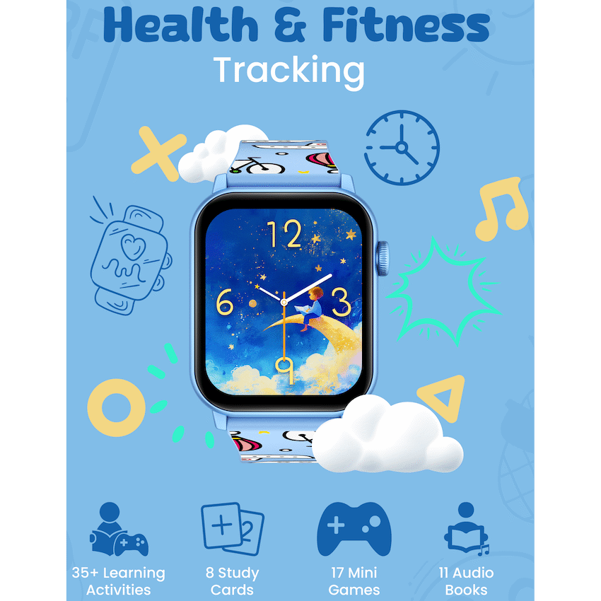 Volkano Fizz Kids Watch - Blue