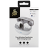 Pro Bass Flex Series TWS Earphone - White + Grey