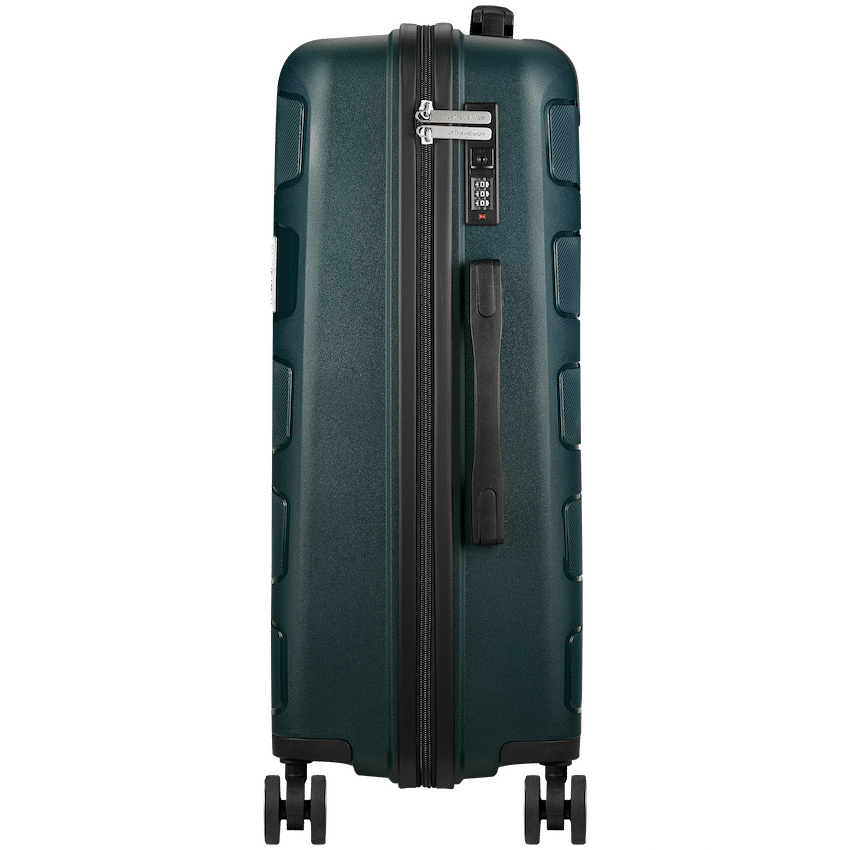 Travelwize Travelwize Tourer PP 75cm 4-wheel Spinner Luggage Petrol