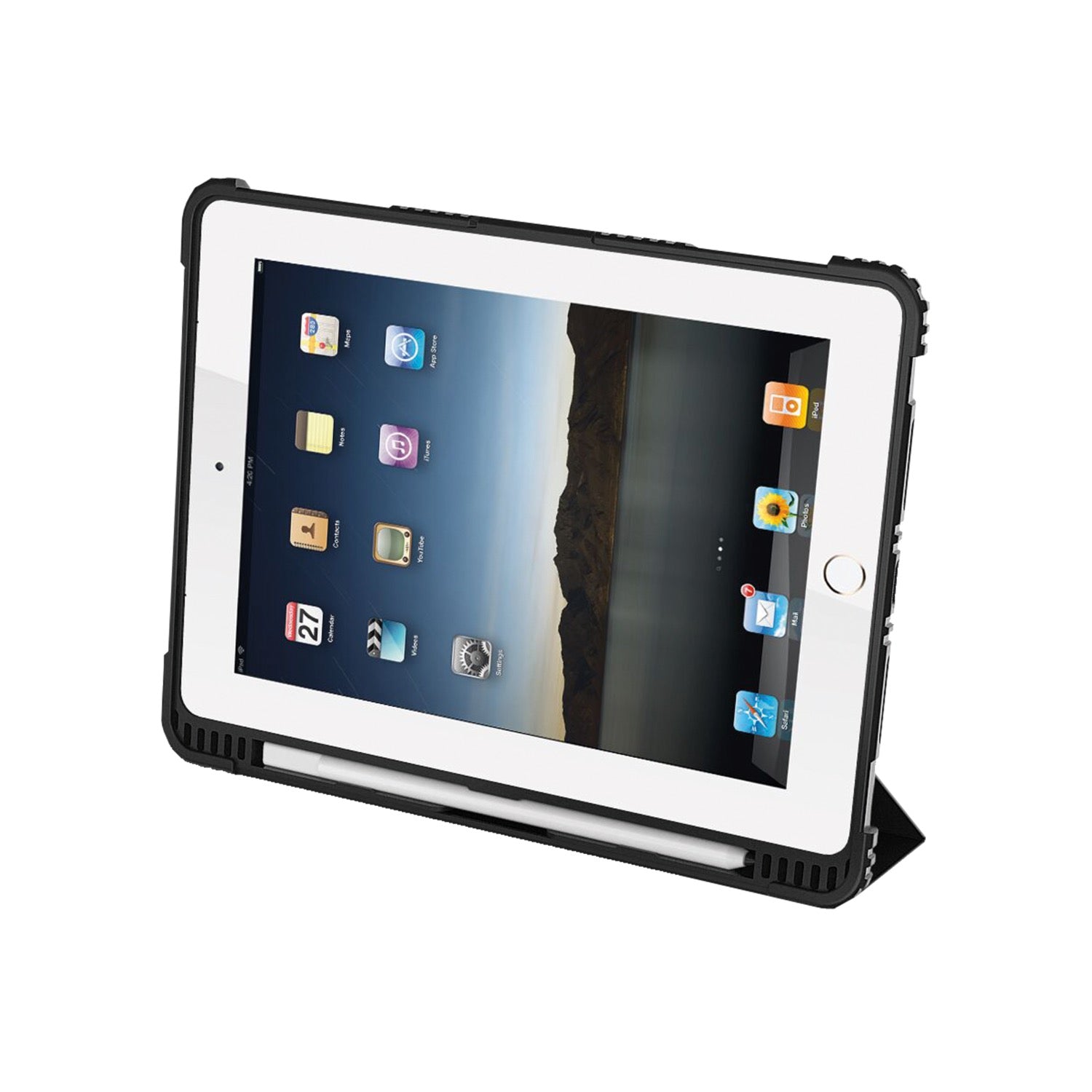 Body Glove Active Case - Apple iPad 10.2 (2020) / iPad 10.2 (2019) - Black