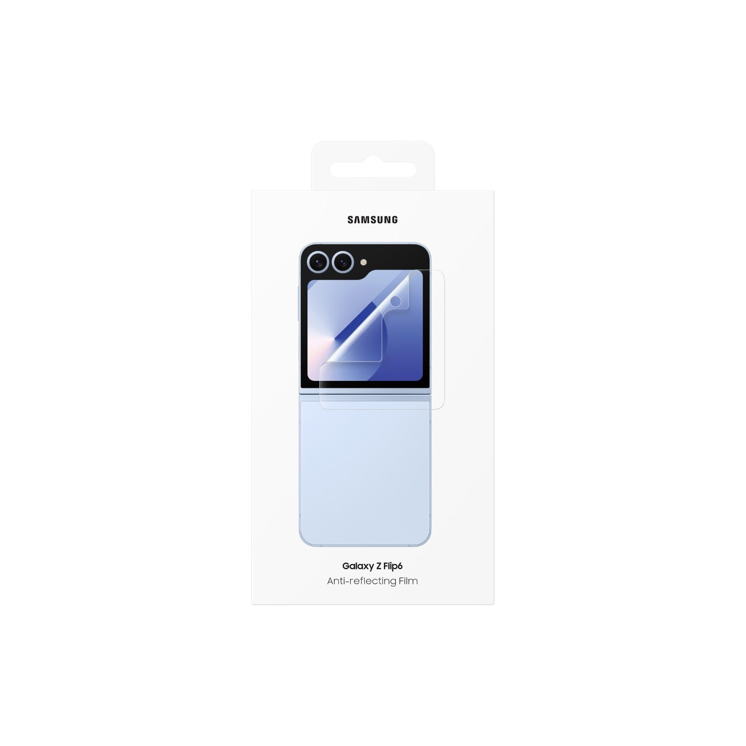 Samsung Front Screen Film Protector - Samsung Galaxy Z Flip7 FE/Flip6 - Clear
