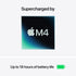 13-inch MacBook Air Apple M4 chip with 10-core CPU and 8-core GPU, 16GB, 256GB SSD - Midnight