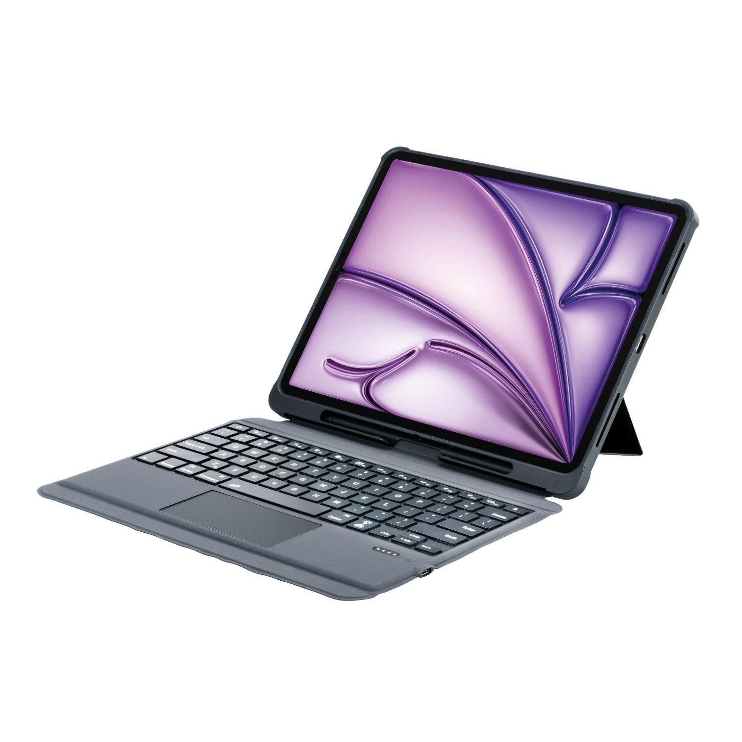 Body Glove Bluetooth Keyboard With Touch Pad  - Apple iPad Air 13 (2024-2026) - Black