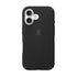 Speck Candyshell Grip MagSafe Case - Apple iPhone 16 - Black & Slate Grey