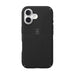 Speck Candyshell Grip MagSafe Case - Apple iPhone 16 - Black & Slate Grey