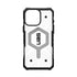 UAG Pathfinder Clear Magsafe Case - Apple iPhone 16 Pro Max - Ice & Silver