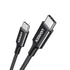 UGREEN Type-C To Type-C Braided Cable 100W 1 Metre - Black