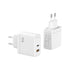 Snug 2 Port PD GaN Wall Charger - 65W