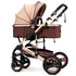 2 in 1 Belecoo OG Q3 Model Stroller/Pram