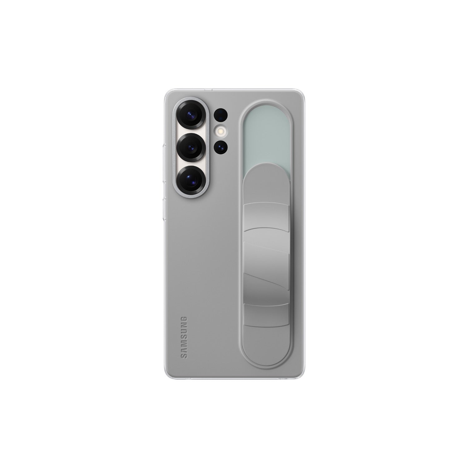Samsung Standing Grip Cover - Samsung Galaxy S25 Ultra - Grey
