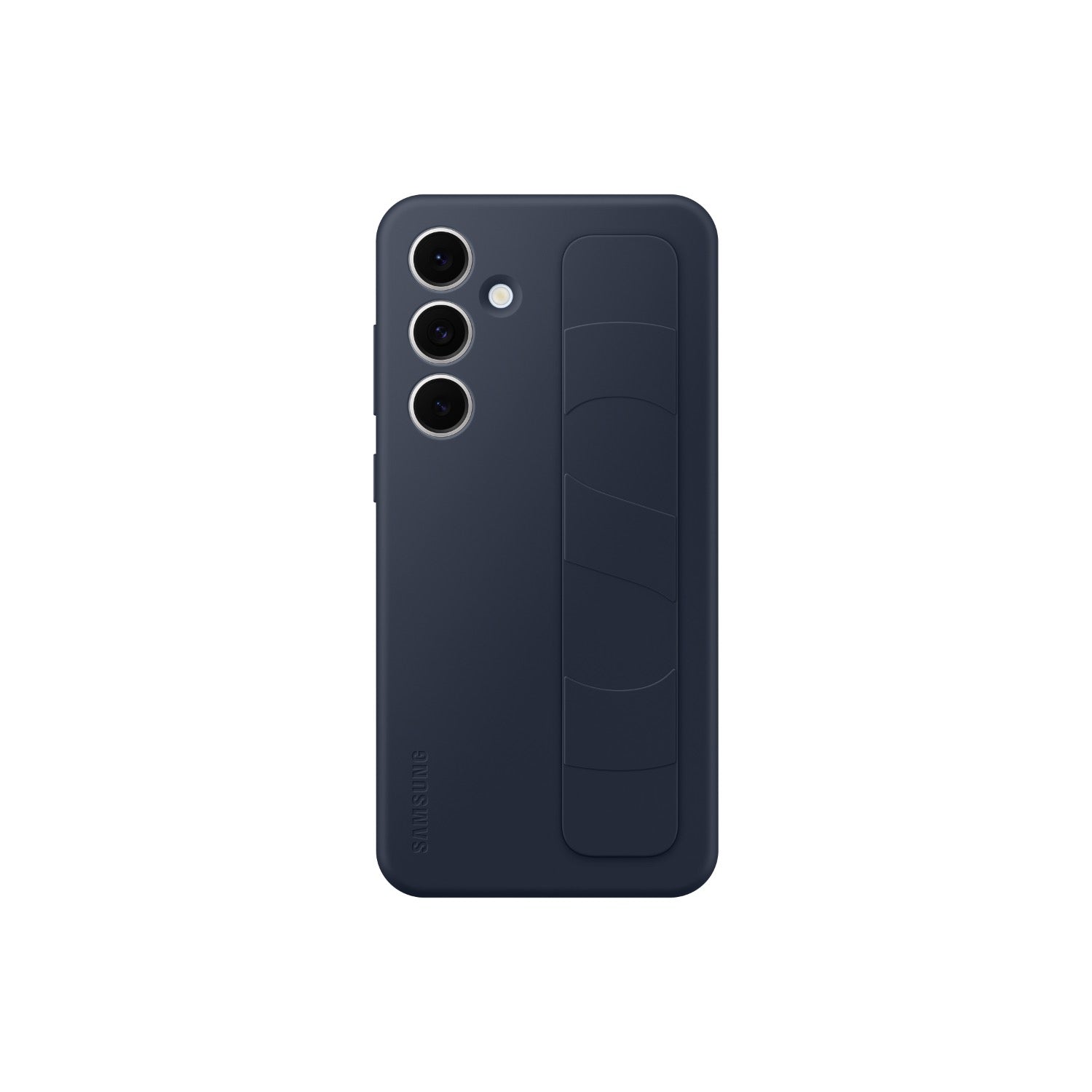 Samsung Standing Grip Cover - Samsung Galaxy S24 FE - Blue Black