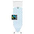 Brabantia Ironing Board C  124 X 45 cm Solid Steam Unit Holder Fresh Breeze - B14B219702/1