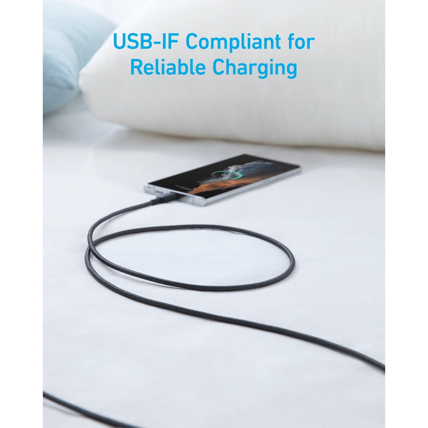 Anker 322 PowerLine USB A to USB C 1.8M Cable