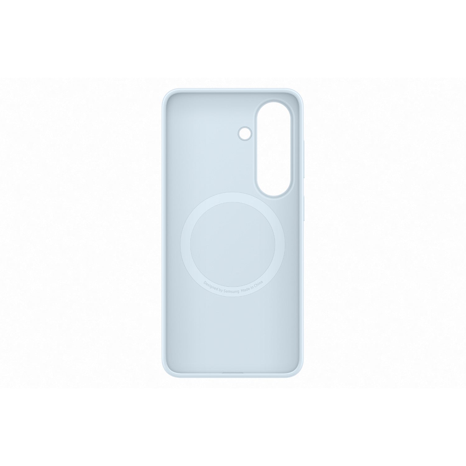 Samsung Silicone Magnet Case - Samsung Galaxy S26 - Light Blue