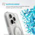 Speck Gemshell Grip MagSafe Case - Apple iPhone 16 Pro - Clear & Chrome