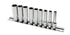 9Pc 1/4 Drive Deep Socket Set (5.5- 13Mm) AMPRO T45002