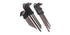9Pc Extra Long Ball Point Hex Wrench Set AMPRO T22955