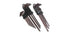 9Pc Extra Long Tamper Proof Star Wrench Set AMPRO T22962