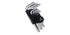 9Pc Hex Key Wrench Set (1.5-10Mm) AMPRO T22926