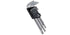 9Pc Long Ball Point Wrench Set (15-10Mm) AMPRO T22933