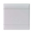 CBI Cover Plate Blank 100x100 White G010-P