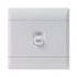 CBI Isolator 2 Pole 60A 100x100 White I129-P