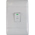 CBI Isolator 2 Pole 30A 100x50 White I130-P