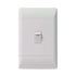 CBI Switch One Lever Two-Way 100x50 White L121-P