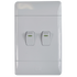 CBI Switch 2 Lever One Way 100x50 L122-P