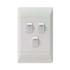 CBI Switch Three Lever One-Way 100x50 White L124-P