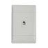 CBI Socket Telephone Module RJ11 100x50 White T686-P