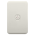 Lear Bell Press Switch 100x50 White LEBELL