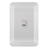 Lear G-F2000 Isolator 2 Pole 20A 100x50 White LEI202W/F