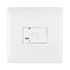 Crabtree Diamond Isolator 2 Pole 60A 100x100 White 12260/601