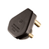Crabtree Plugtop 16A RSA Dedicated Black 1054BKP