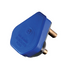 Crabtree Plugtop 16A RSA Dedicated Blue 1054BLUP