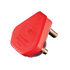 Crabtree Plugtop 16A RSA Dedicated Red 1054RDP