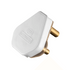 Crabtree Plugtop 16A RSA White PVC 1051P