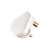 Crabtree Plugtop 3 Pin 6A White C1049P