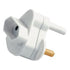 Lesco Adaptor 1xEuromate Top Entry PVC White SK25S091