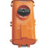 Industrial Socket DIN Switched IP44 4 Pin 63A 500V Metal Clad Orange 61463