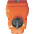 Nova Industrial Socket IP44 Wall Mounted Switched 4 Pin 25A 380V 4085