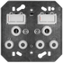 Crabtree Switched Socket 16A 4X4 Double 6881/001P