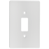 Crabtree Classic 1 Lever Steel Coverplate 6541/101P